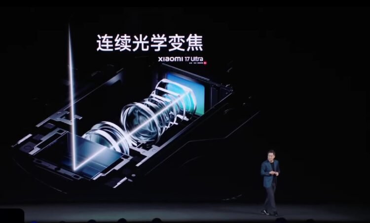 Новая камера Xiaomi 17 Ultra. Еще одна революционная технология от китайцев. Изображение: Xiaomi. Фото.