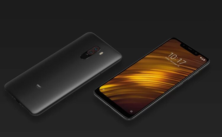 Недорогие, но очень мощные смартфоны. Pocophone F1 стал эталоном недорого, но мощного смартфона. Изображение: Xiaomi. Фото.