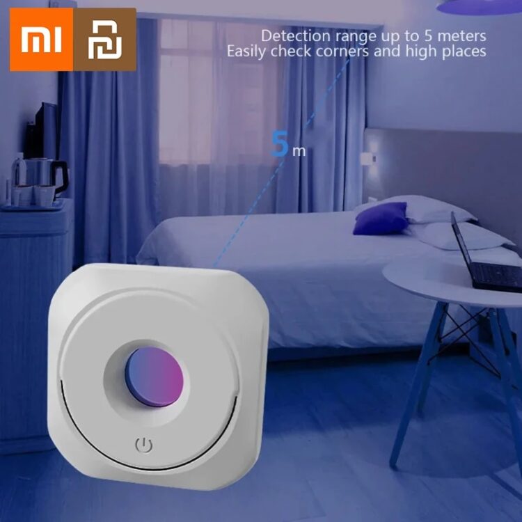 Детектор скрытых камер. С этим детектором вы можете быть уверены, что никто не следит. Фото.