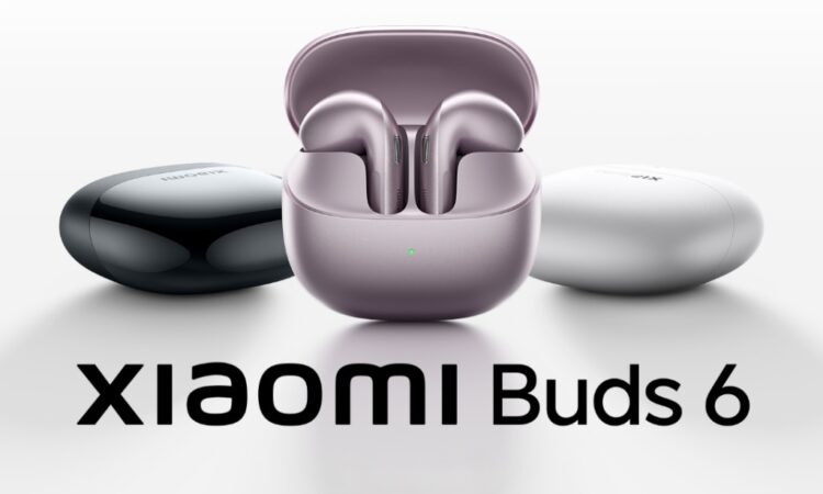 Беспроводные наушники Xiaomi Buds 6. Наушники тоже получились годными. Изображение: Xiaomi. Фото.