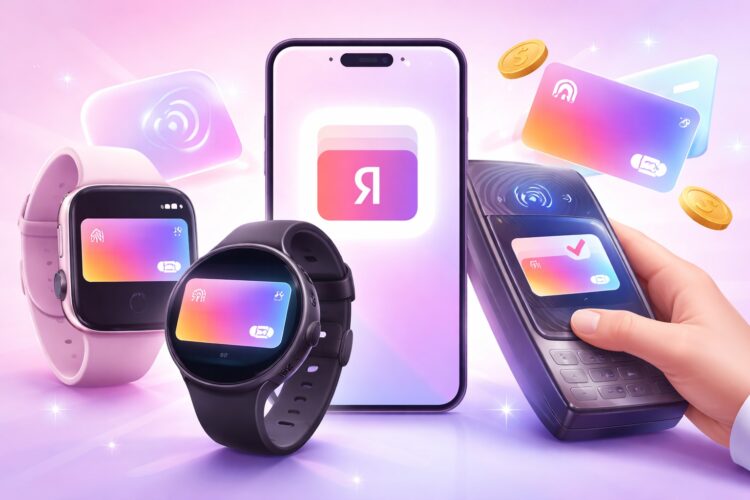 Как настроить бесконтактную оплату Яндекс Пэй почти на всех смарт-часах. Теперь можно платить даже часами. Фото.