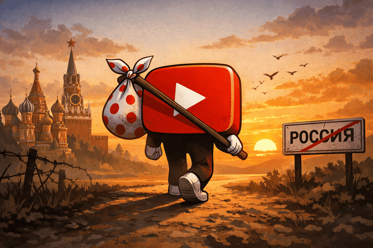 В России могут полностью отключить YouTube. Когда ждать и что делать В России могут полностью отключить YouTube. Когда ждать и что делать