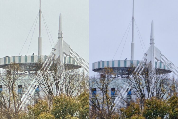 Почему смартфонные камеры так плохо приближают. Разница между цифровым и оптическим зумом видна невооруженным глазом. Изображение: tomsguide.com. Фото.