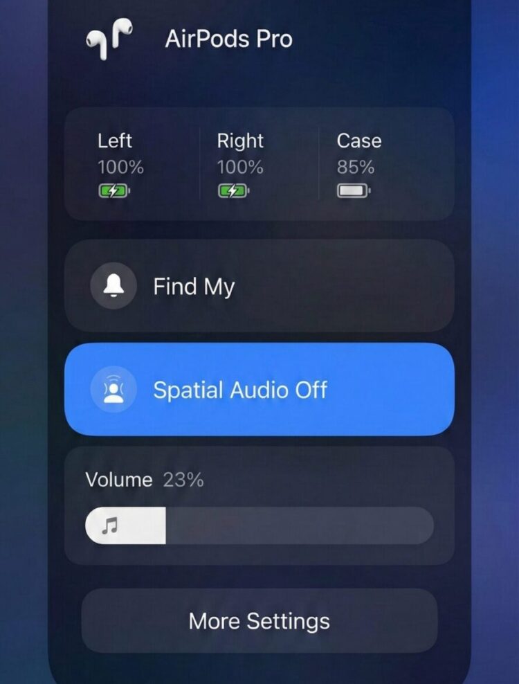 Как работают AirPods в HyperOS. Все настройки в одном месте. Изображение: xiaomitime.com. Как работают AirPods в HyperOS. Все настройки в одном месте. Изображение: xiaomitime.com. Фото.