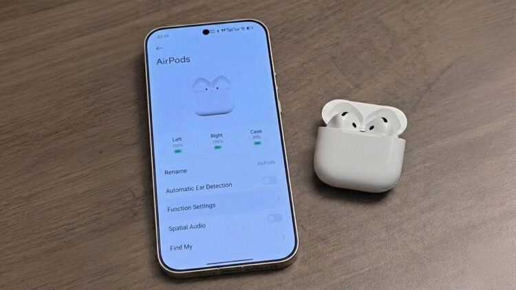 Xiaomi наконец-то подружила AirPods и Android: в HyperOS 3.1 наушники Apple могут работать как родные. AirPods на Android скоро будут работать нативно. Изображение: xiaomitime.com. Xiaomi наконец-то подружила AirPods и Android: в HyperOS 3.1 наушники Apple могут работать как родные. AirPods на Android скоро будут работать нативно. Изображение: xiaomitime.com. Фото.
