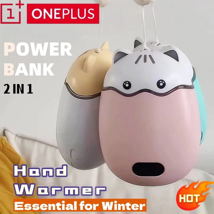 Повербанк с функцией грелки. Грелка и повербанк в одном устройстве. Фото.