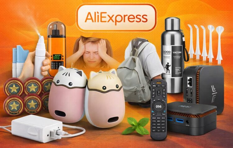 Что продают на AliExpress по цене ниже рынка: 10 лучших товаров. Подборка товаров 2026 года с AliExpress. Фото.