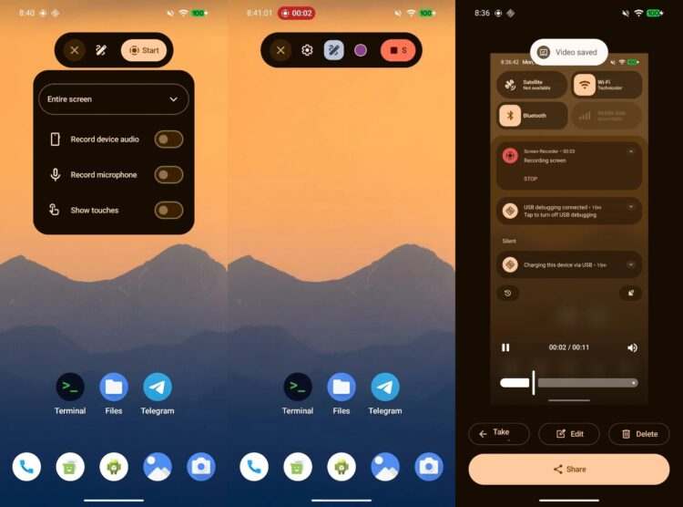 Обновление записи экрана Android 17. Новые фишки записи экрана Android 17. Обновление записи экрана Android 17. Новые фишки записи экрана Android 17. Фото.