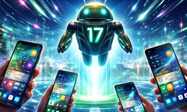 Каким будет Android 17, и когда он появится на смартфонах. Android 17 уже готовится к выходу. Фото.
