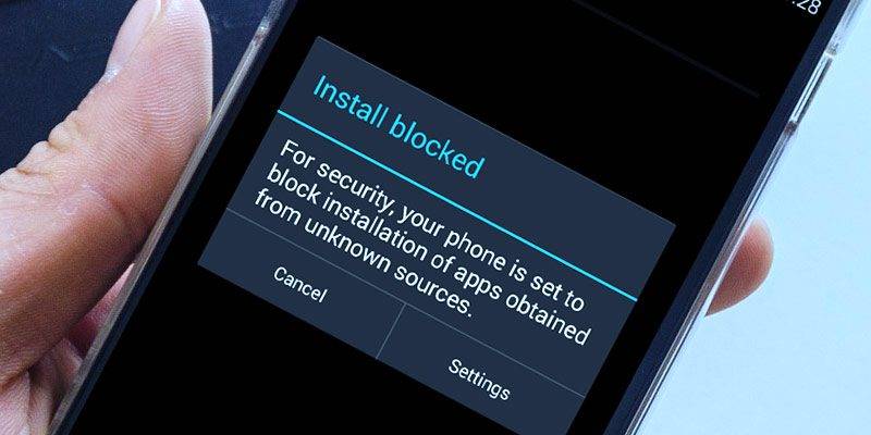 Когда Google усложнит установку приложений. Чем сильнее Google вводит ограничения, тем чаще и больше мы будем видеть такие предупреждения при установке программ. Изображение: androidcommunity.com. Фото.