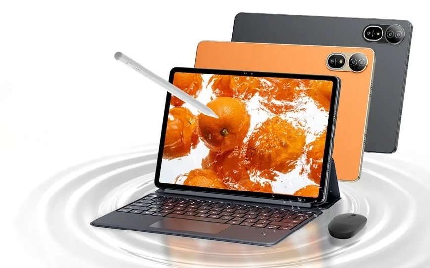 На AliExpress завезли крутой планшет Blackview MEGA 12. У него большой экран, полная влагозащита и топ-цена