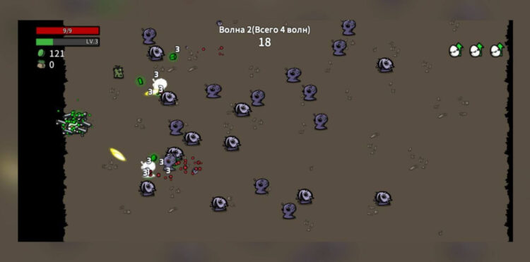 Бесплатный шутер для Андроид. Вот такие простенькие стрелялки мгновенно затягивают любого пользователя. Фото.