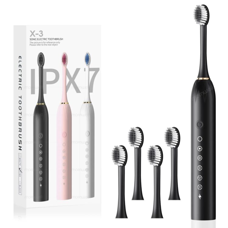 Недорогая электрическая зубная щетка. За такие деньги нет других электрощеток. Фото.