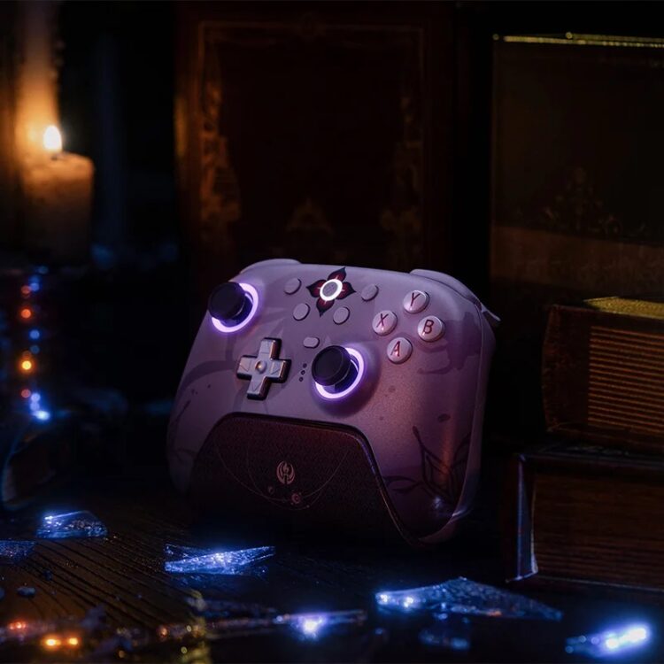 Крутейший геймпад 8BitDo Ultimate 2. Геймпад для фанатов Honkai и всех остальных. Фото.