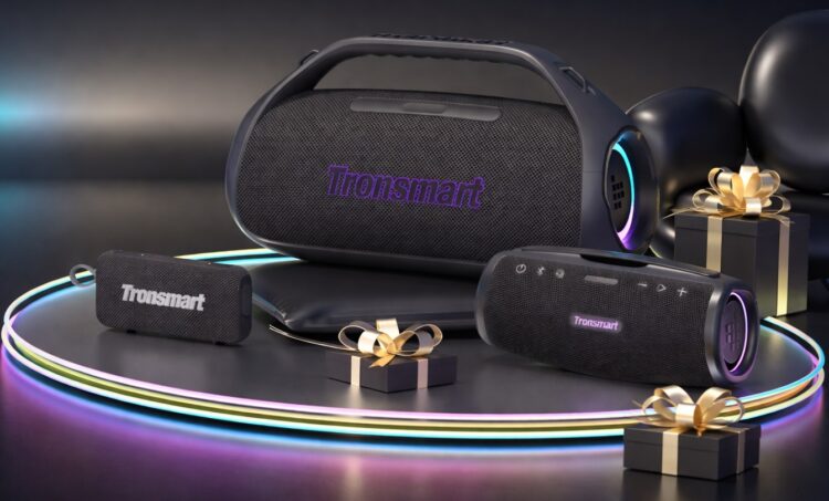 Киберпонедельник на Ozon: обзор лучших Bluetooth-колонок Tronsmart с распродажи. Распродажа беспроводных колонок Tronsmart. Фото.