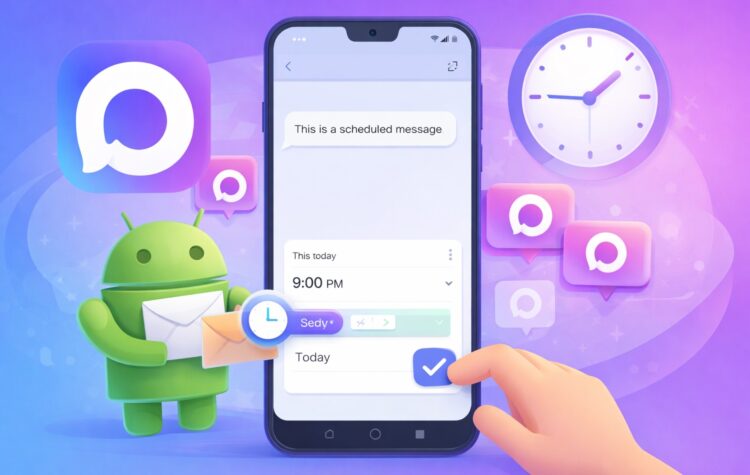 Как отправить отложенное сообщение в MAX. Изучаем новую функцию MAX. Фото.
