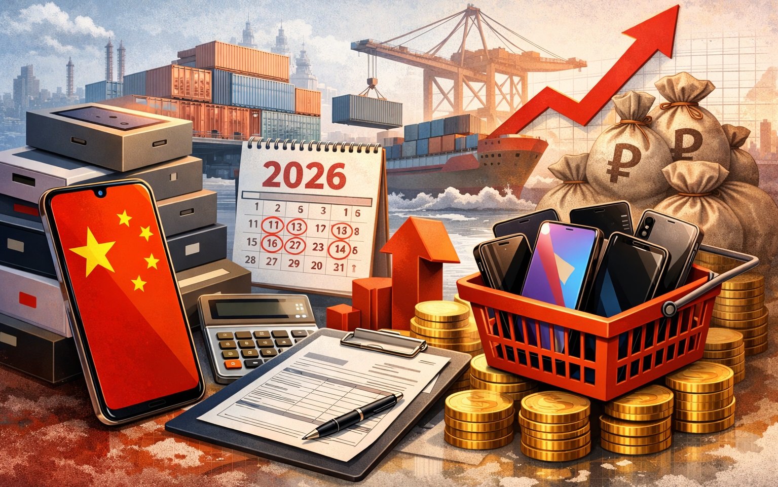 Новая пошлина в России: смартфоны из Китая опять подорожают. Когда и насколько?