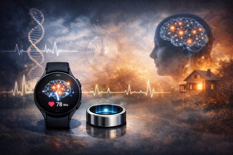 Умные часы и кольца Samsung смогут предупреждать о первых симптомах деменции. Фото.