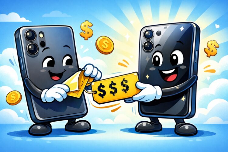 Сколько будут стоить Galaxy S26? Свежие слухи точно поднимут вам настроение. Прошлое поколение дарит ценники новинкам. Фото.