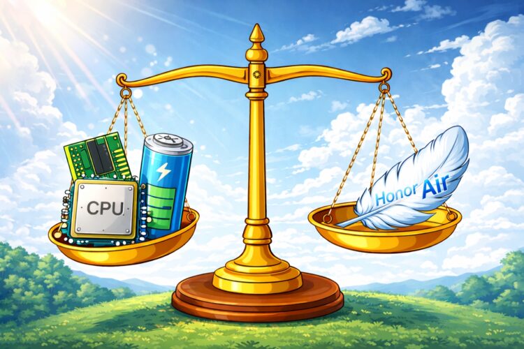 HONOR создала смартфон, который не должен существовать. Он бьет все рекорды iPhone Air. HONOR создала смартфон, который не должен существовать. Он бьет все рекорды iPhone Air. Фото.