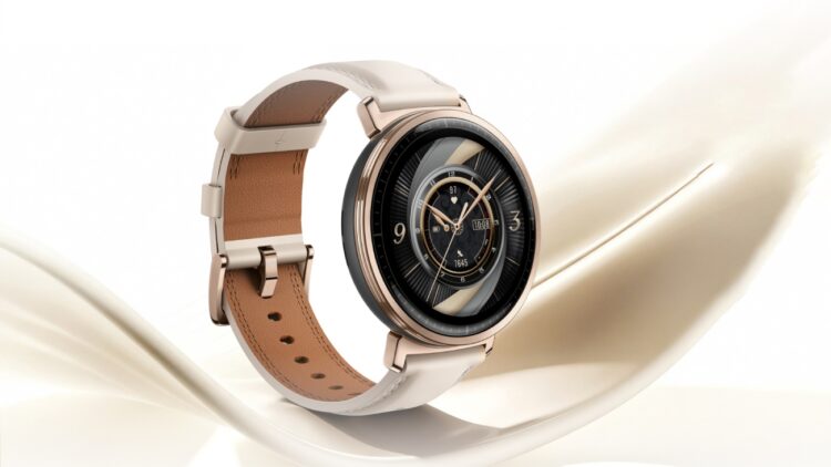 Смарт-часы для слежения за здоровьем сердца. Стильные и компактные часы с уникальными функциями. Изображение: HONOR. Фото.