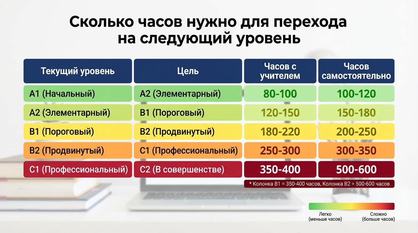 Сколько времени это займет реально? Изучение языка — это долго. Готовьтесь к этому. Сколько времени это займет реально? Изучение языка — это долго. Готовьтесь к этому. Фото.