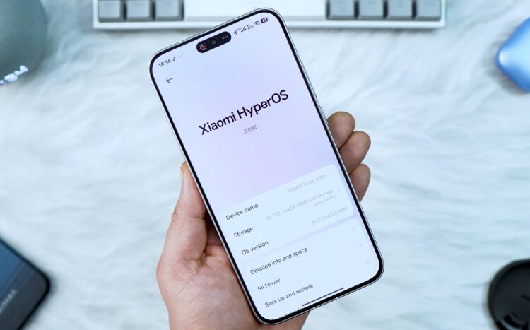 Xiaomi выпустила обновление HyperOS 3.1. Что появилось, и какие смартфоны поддерживаются. Xiaomi выпустила крупное обновление для своих смартфонов. Изображение: Technobuzznet. Фото.