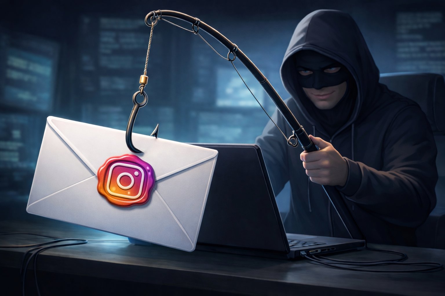 Пришло письмо со сбросом пароля от Instagram, хотя вы ничего не делали. Это взлом или сбой?