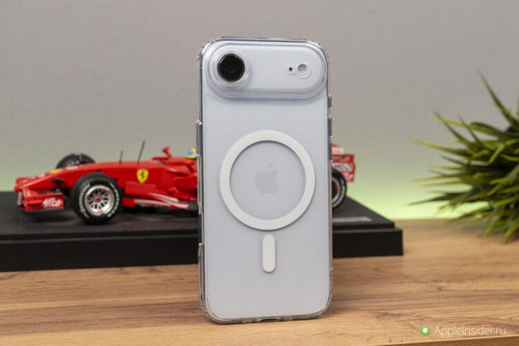 Почему Samsung и Apple не смогли создать крутой тонкий смартфон. Apple не смогла, но кое-кто смог. Фото.