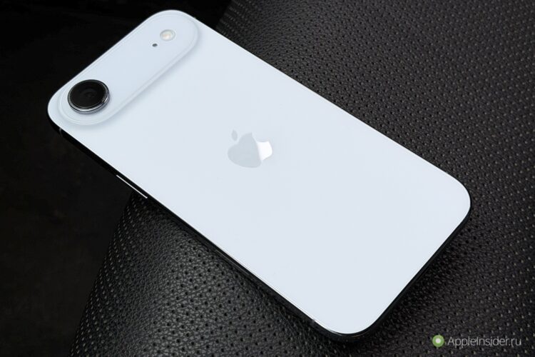 Три камеры в тонком смартфоне. Ну как так можно, Apple? Всего одна камера? Фото.