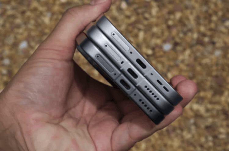 Будут ли телефоны отличаться друг от друга. Ну, разберетесь где что? Изображение: androidauthority. Фото.