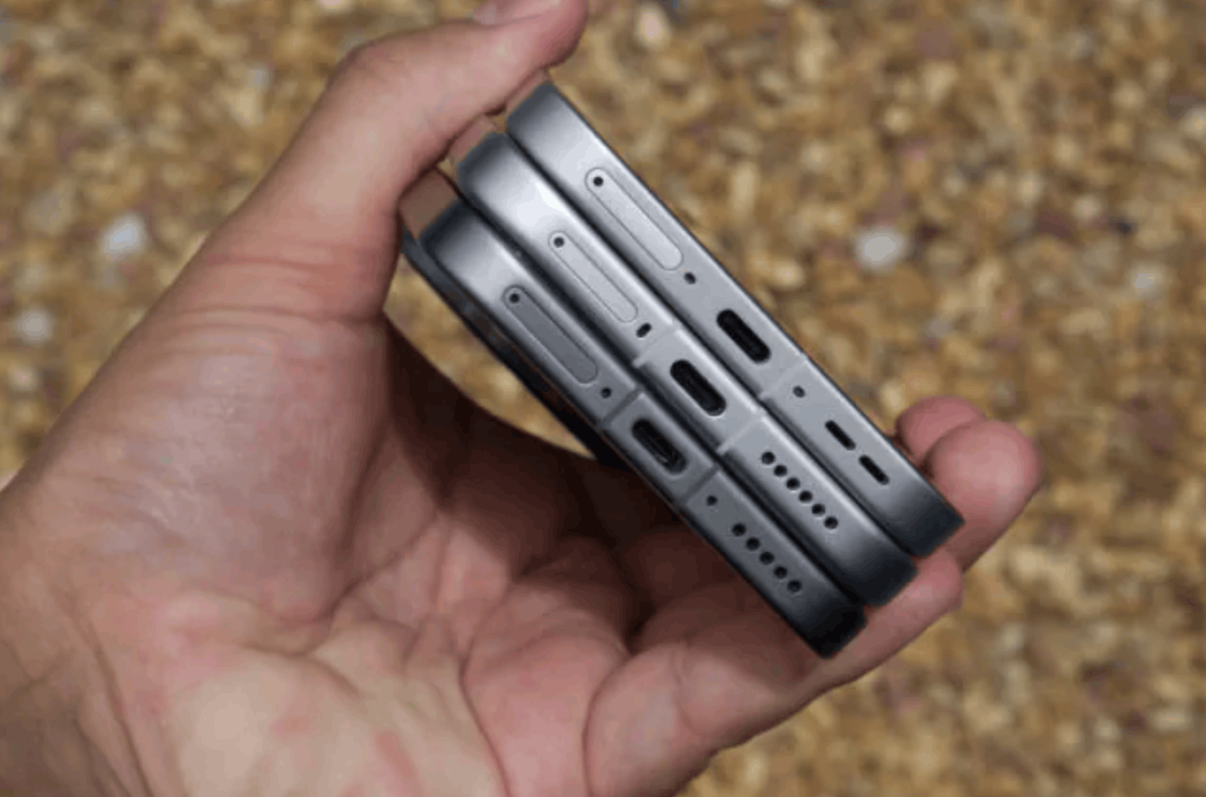 Будут ли телефоны отличаться друг от друга. Ну, разберетесь где что? Изображение: androidauthority. Фото.