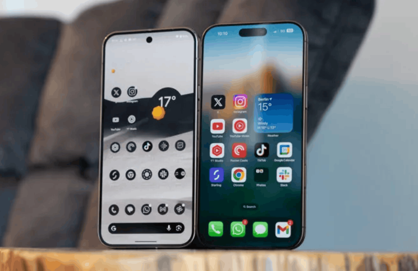 Android-смартфоны все больше похожи на iPhone. Что с этим делать. Отличить смартфоны становится все более сложно. Изображение: androidauthority. Фото.