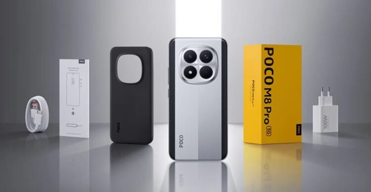 Характеристики POCO M8 Pro. POCO M8 Pro получил не только обновленный дизайн, но и более продвинутый процессор. Фото.