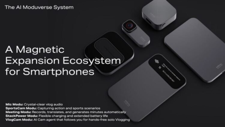 На CES 2026 показали Infinix Note 60 — смартфон для звонков через спутник по всему миру вместо мобильной связи. Не обошлось и без магнитных аксессуаров. Фото.