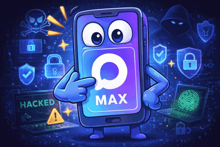 Как понять, что ваши сообщения в мессенджере MAX читает кто-то посторонний. Фото.