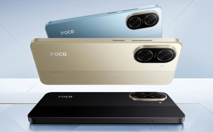 POCO C71 — самый дешевый смартфон для MAX. Дешевый и в то же время адекватный смартфон. Изображение: Xiaomi. Фото.