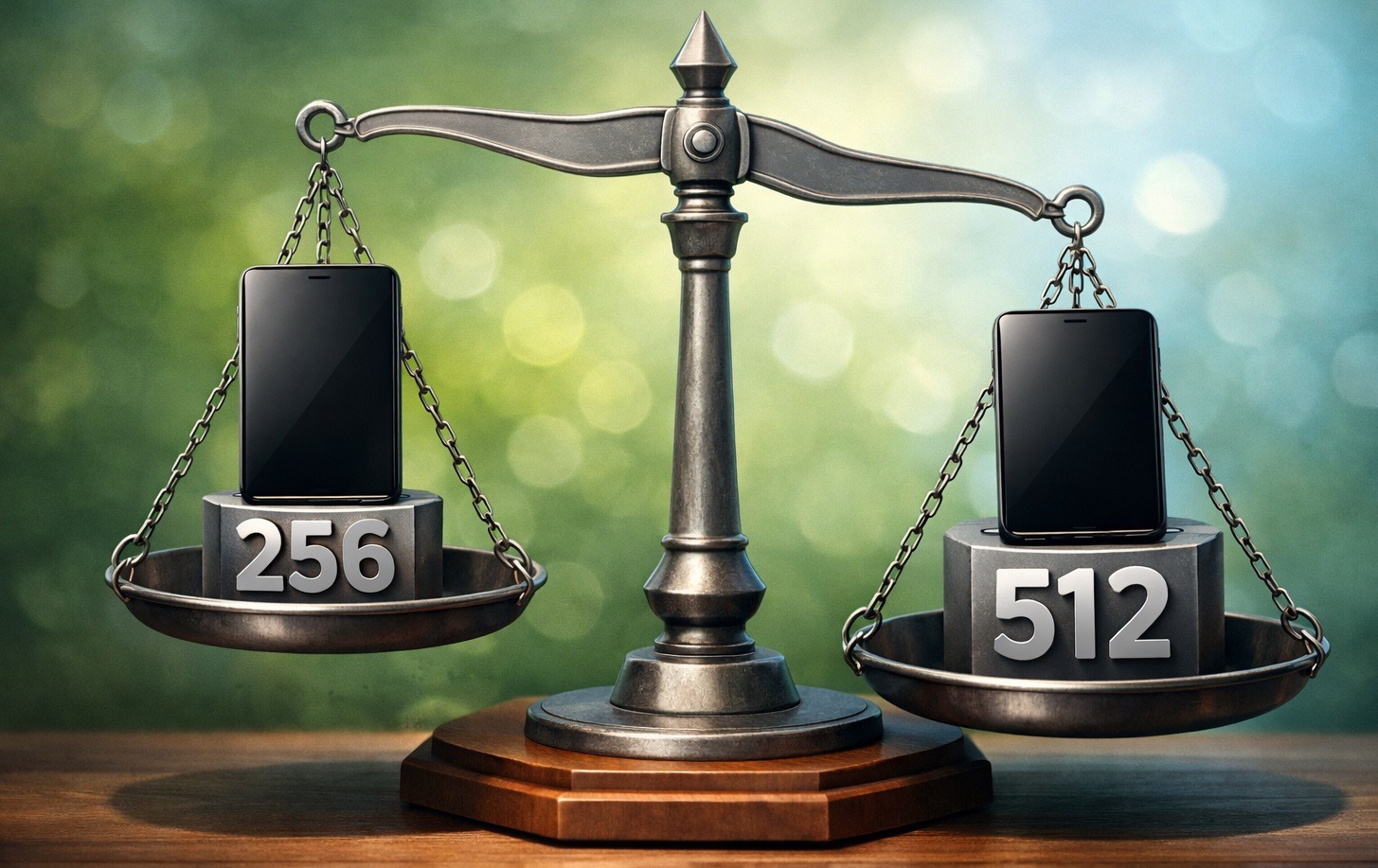 Кому нужен смартфон на 1 ТБ. Помните, что смартфоны с разным объемом памяти весят по-разному? Фото.