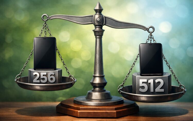 Как память объемом 128, 256 и 512 ГБ меняет вес смартфона. Сколько весят смартфоны с разной памятью? Фото.