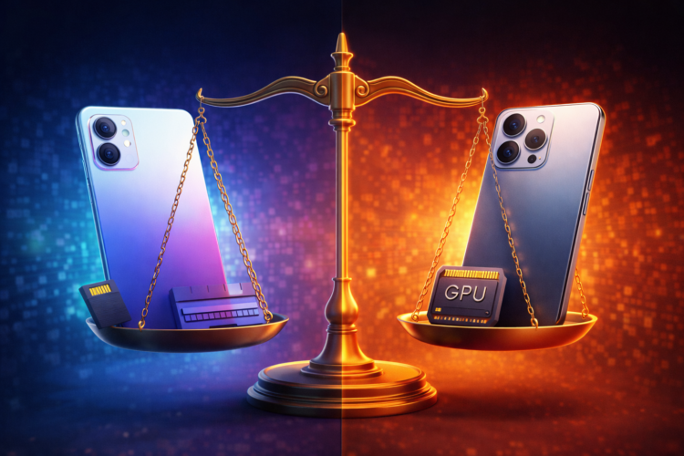 Стоит ли покупать флагманский смартфон или лучше выбрать средний класс: за что мы переплачиваем? Теперь не обязательно гнаться за флагманом, особенно если вам не нужны эти функции. Фото.