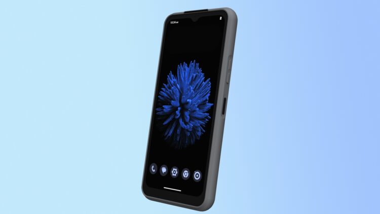 Этот смартфон — как полноценный ПК. На нем работает и Windows 11, и Linux, и Android. Смартфон с дизайном прямиком из прошлого десятилетия, но с тремя ОС на борту. Изображение: NexPhone. Фото.