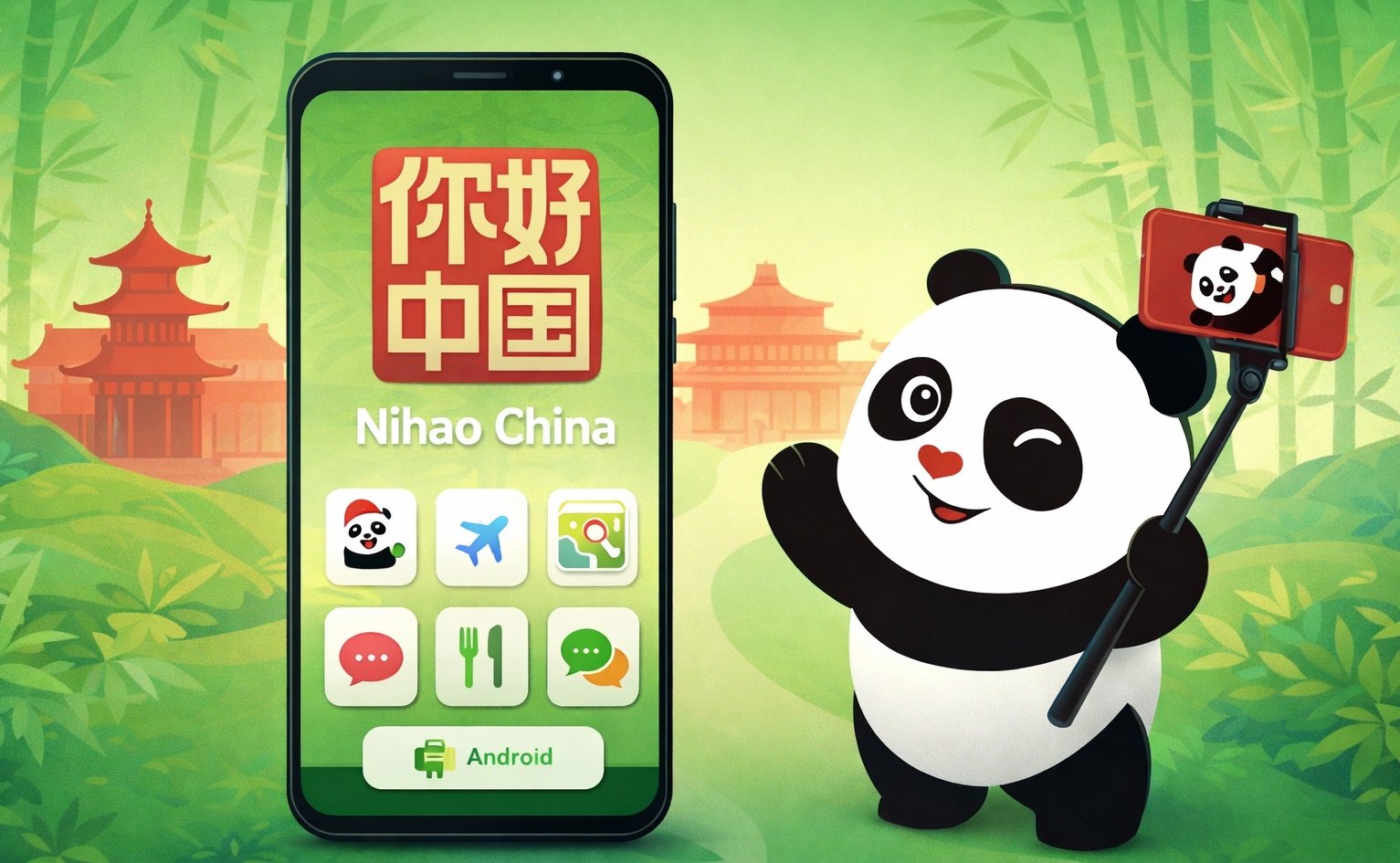 Китай сделал приложение Nihao China для российских туристов: что оно умеет, и где его скачать