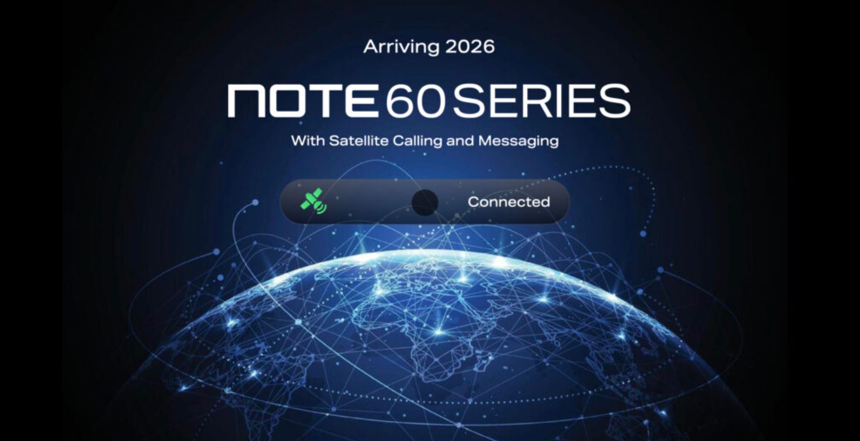 На CES 2026 показали Infinix Note 60 — смартфон для звонков через спутник по всему миру вместо мобильной связи