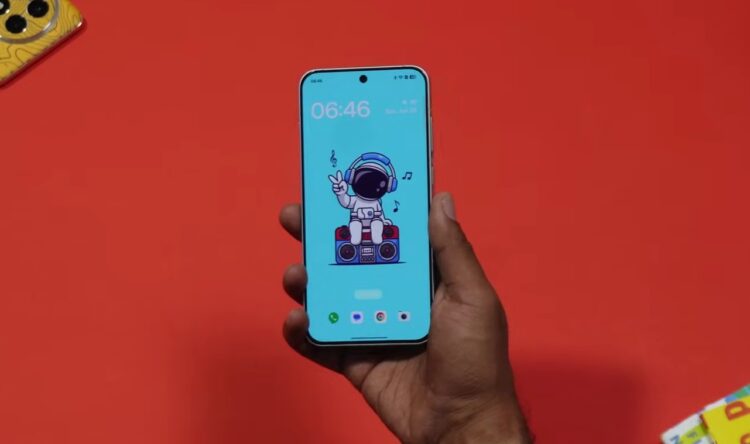 Раскрытые характеристики OnePlus 15T. Рамки экрана должны стать тоньше. Изображение: Now & Then Tech. Фото.