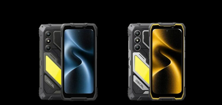 Характеристики OSCAL PILOT 5. Выглядит смартфон брутально, но и пользоваться им удобно. Фото.