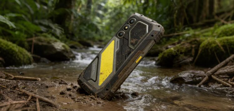 В России вышел смартфон-терминатор. OSCAL PILOT 5 работает в адских условиях и никогда не бросит в беде. Нашли защищенный смартфон с очень мощным динамиком. Фото.