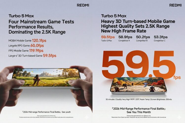 Результаты POCO X8 Pro Max в AnTuTu. Смартфон обещает быть очень мощным. Изображение: Xiaomi. Фото.