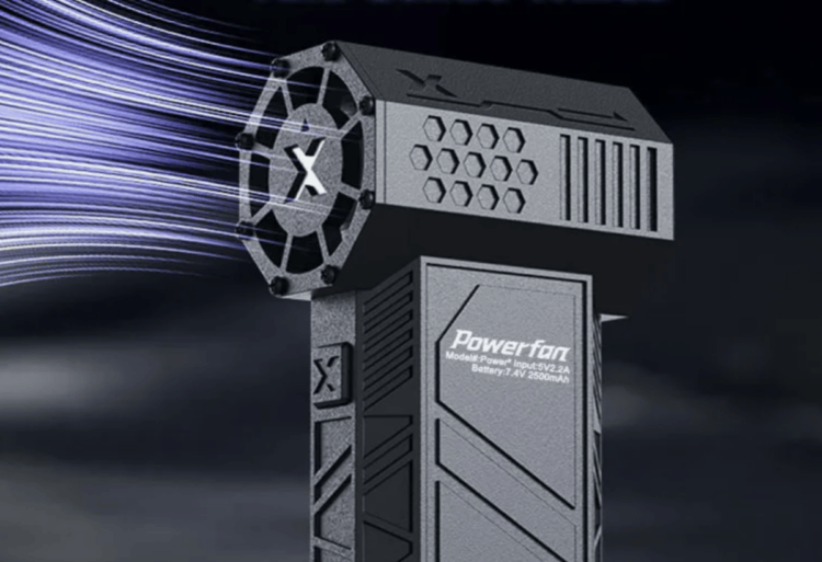 Турбо-воздуходувка для всего. Изображение: AliExpress. Фото.