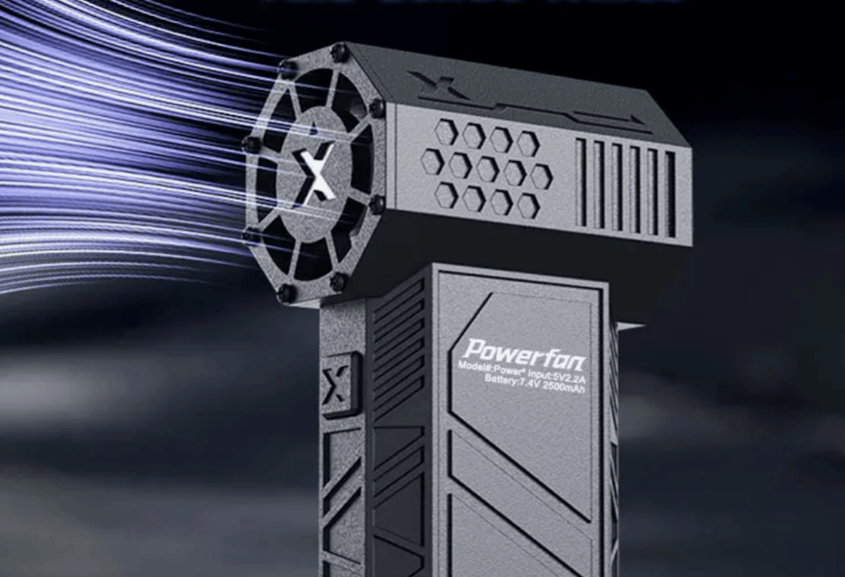 Турбо-воздуходувка для всего. Изображение: AliExpress. Фото.