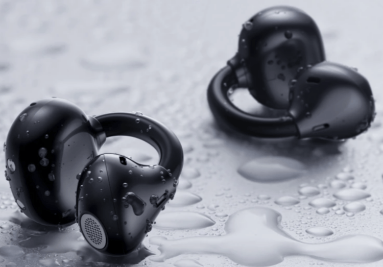 Открытые наушники UGREEN ClipBuds с клипсовым креплением. Изображение: AliExpress. Фото.